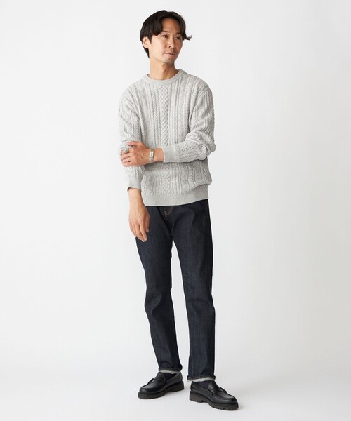 メンズ*Berluti*スクリットウールプルオーバー 長袖 ネイビー 楽天市場】ニット メンズ メンズファッション 秋 冬 秋服 冬服
