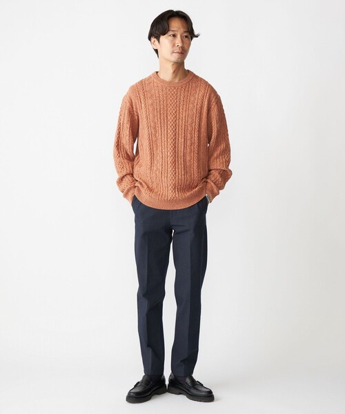 ships  新品未使用 ニット SHIPS（シップス） セーター ニット SHIPS: ウール リサイクルカシミヤ