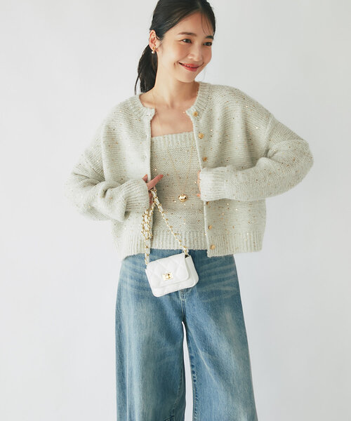 La boutique Bonbon カーディガン 「アンサンブル可