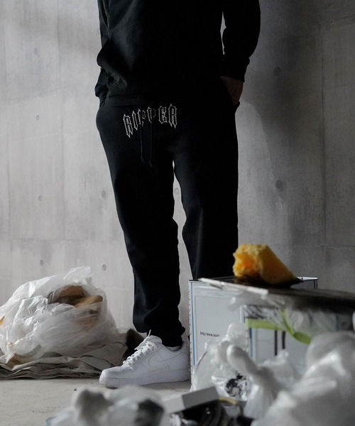 Ri♥ページ RIPPER スウェットパンツ ジャージ 「RIPPER」センター RIPPER