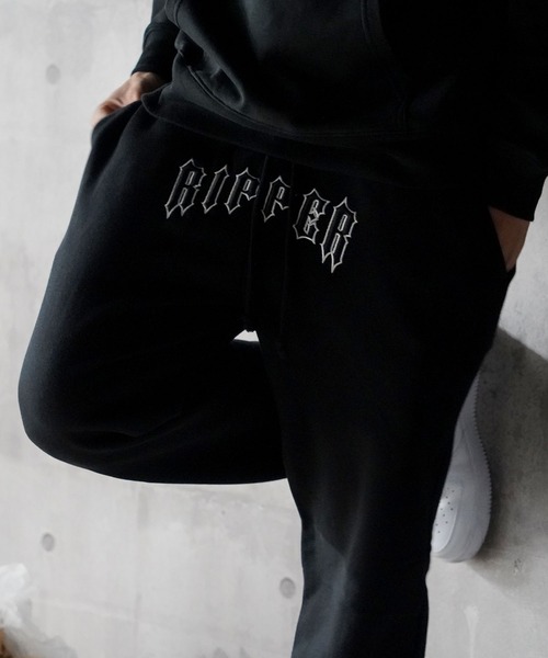Ri♥ページ RIPPER スウェットパンツ ジャージ 「RIPPER」センター RIPPER
