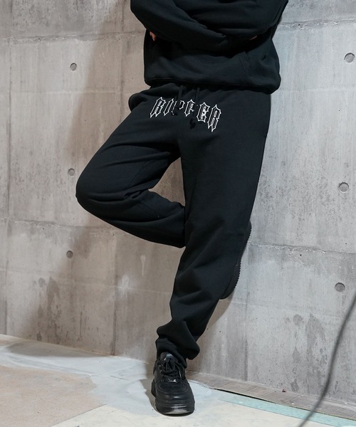 Ri♥ページ RIPPER スウェットパンツ ジャージ 「RIPPER」センター RIPPER