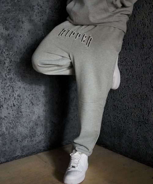 パンツ Ripper RIPPER パンツ 「RIPPER」鉄線 ナイロンストレッチ パンツ