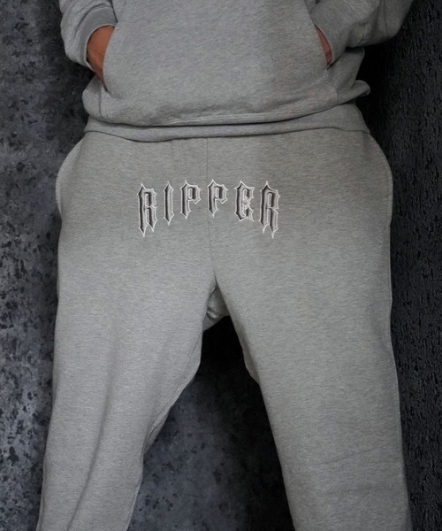 RIPPER スウェットパンツ ジャージ 「RIPPER」センター RIPPER