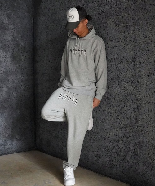 RIPPER スウェットパンツ ジャージ 「RIPPER」センター RIPPER