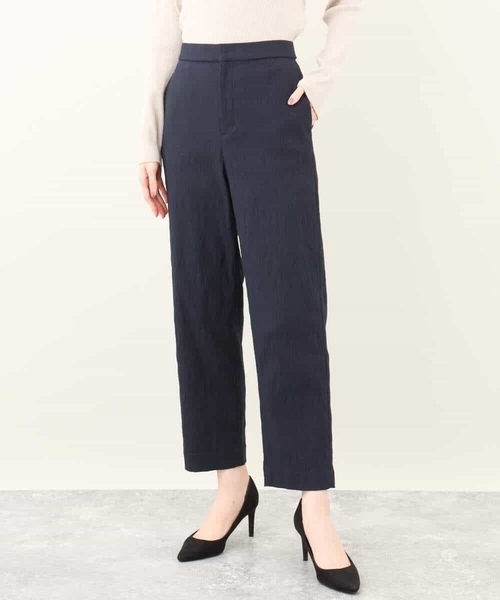 MK MICHEL KLEIN（エムケー ミッシェルクラン） スラックス パンツ