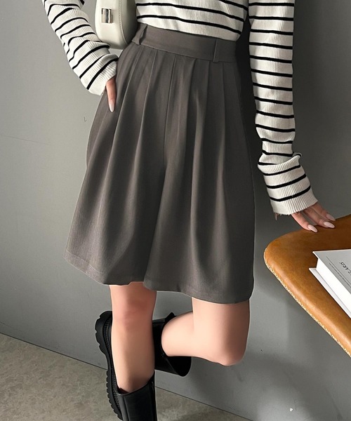 classicalelf（クラシカルエルフ） パンツ 大人も履きやすい絶妙ミニ丈
