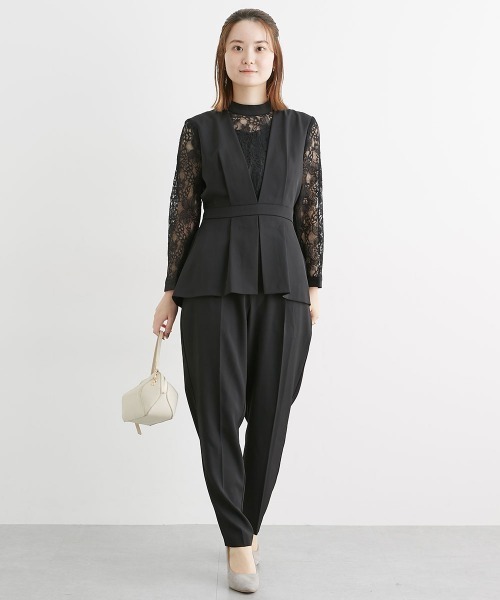 Jolie et Jolie（ジョリー エ ジョリー） パンツドレス スウィッチング