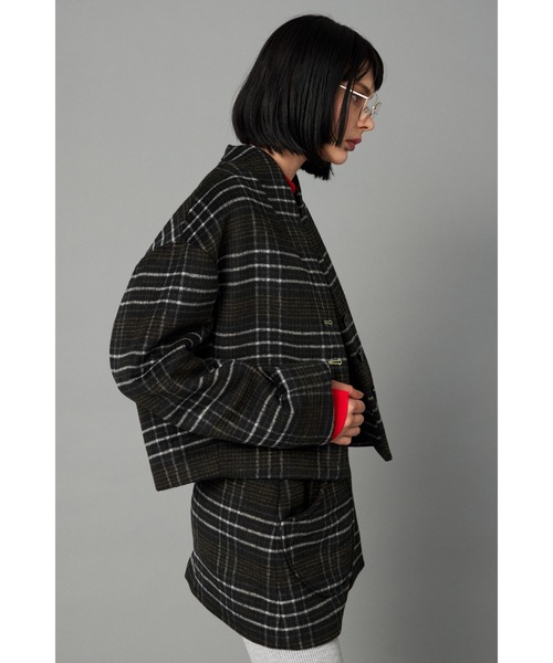 HeRIN.CYE ジャケット テーラードジャケット Round compact jacket 