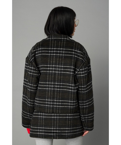 HeRIN.CYE ジャケット テーラードジャケット Round compact jacket