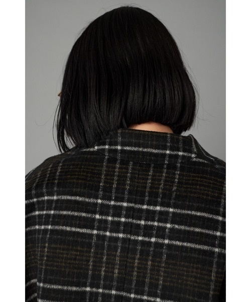 HeRIN.CYE ジャケット テーラードジャケット Round compact jacket 