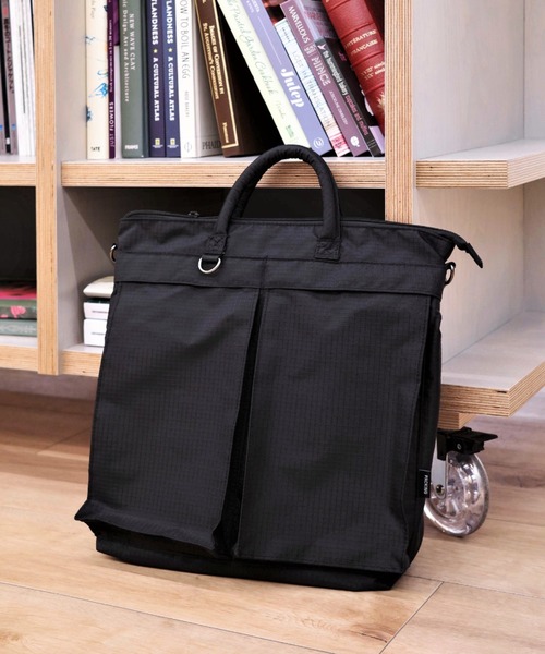 ショルダーバッグ・ポシェット   Unisex CKJ Workwear Helmet Bag 4G3009G UB1 4G30 PACKING ショルダーバッグ PACKING/パッキング 別注HELMET BAG