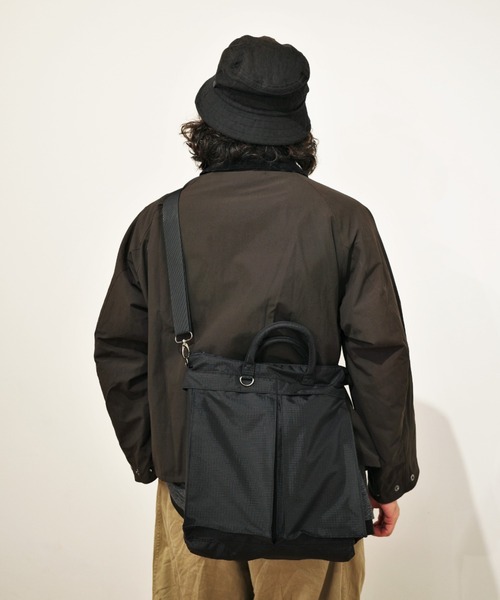 ショルダーバッグ・ポシェット   Unisex CKJ Workwear Helmet Bag 4G3009G UB1 4G30 PACKING ショルダーバッグ PACKING/パッキング 別注HELMET BAG