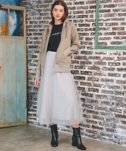 DRESSTERIOR　ソフトバックフリースジップアップ ソフトバックフリースジップアップ（パーカー） | DRESSTERIOR