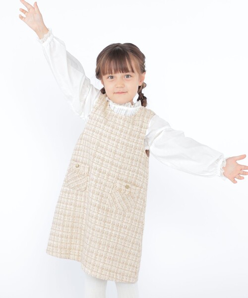 SHIPS（シップス） ジャンパースカート SHIPS KIDS:100〜130cm 