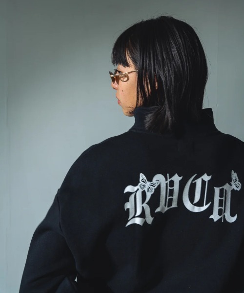 RVCA パーカー レディース JUST FLOATIN HALF ZI パーカー