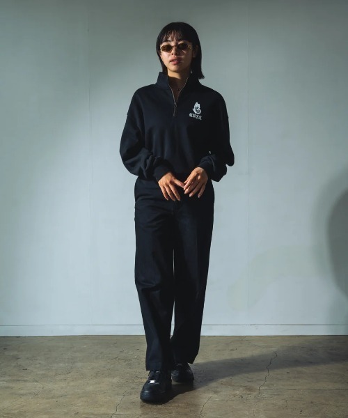 RVCA パーカー レディース JUST FLOATIN HALF ZI パーカー