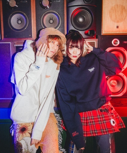 Younger Song パーカー youngersong × たまごっち universal