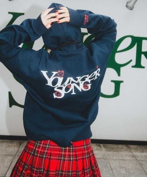 Younger Song パーカー youngersong × たまごっち universal