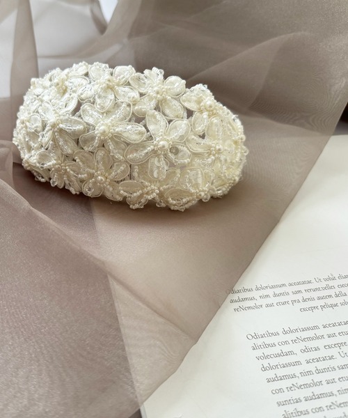ウェディング 最終値下げ！ca4la Bridal ヘッドアクセサリー