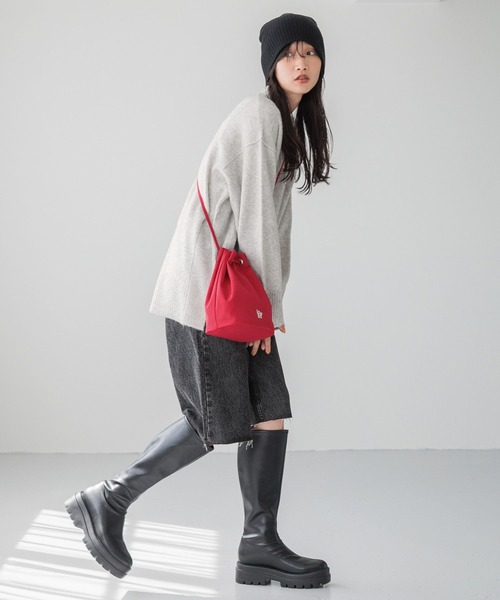 LOWRYS FARM - カラークルーニットプルオーバーＬＳ LOWRYS FARM｜カラークルーニットプルオーバーLS | Rakuten