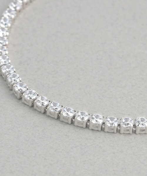 ブレスレット FINELINETATTOO_double lock テニスブレスレット_15cm レディースの画像