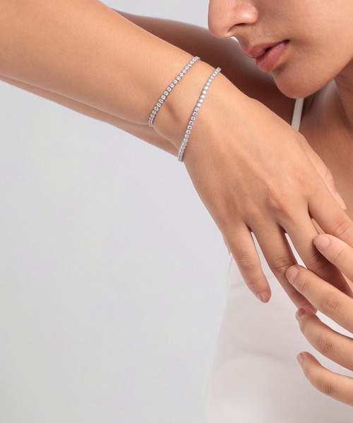 PLUS VENDOME FINELINETATOO テニスブレスレット PLUS VENDOME(プラス ヴァンドーム)｜FINELINETATOO テニス