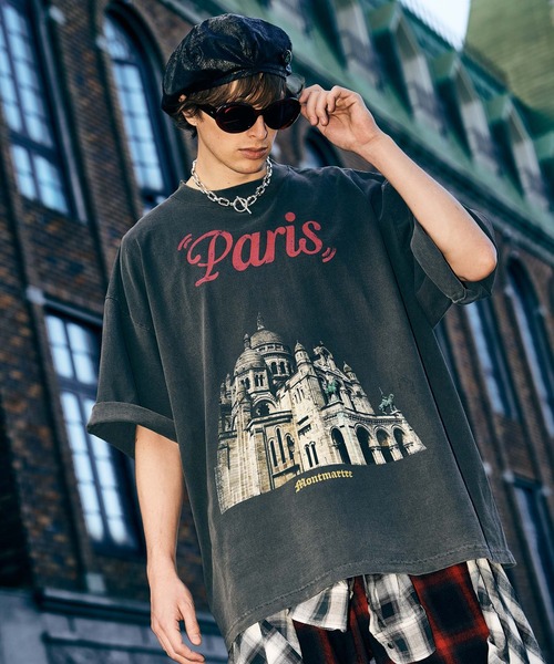 glamb tシャツ Montmartre T-Shirt / モンマルトルTシャツ メンズ 