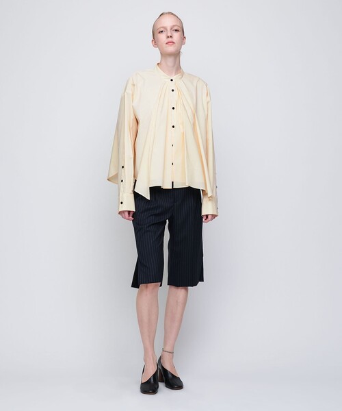 ＜AEWEN MATOPH＞スカーフ バンドカラー ブラウス UNITED ARROWS｜<AEWEN MATOPH>スカーフ バンドカラー ブラウス