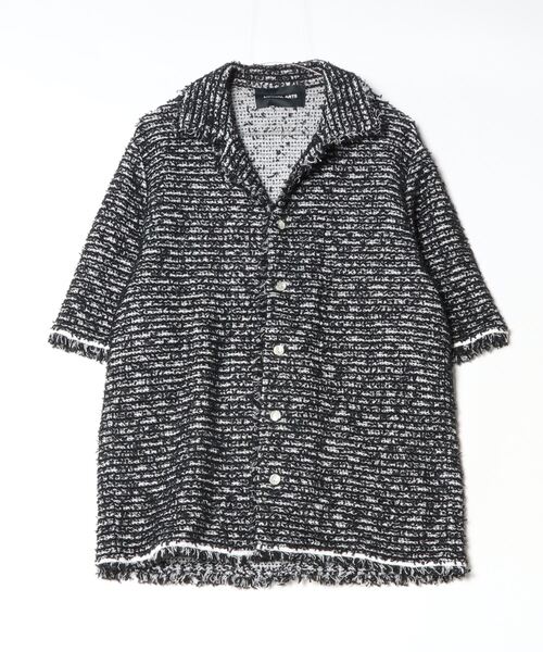 シャツ LIBERAL ARTS/リベラルアーツ/TWEED SHIRT メンズの画像