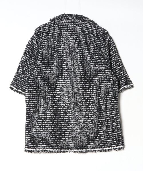 シャツ LIBERAL ARTS/リベラルアーツ/TWEED SHIRT メンズの画像