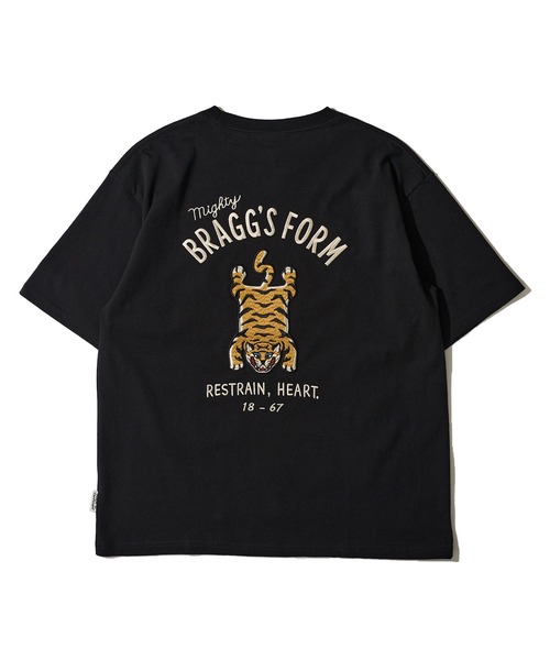 ADPOSION（アドポーション） tシャツ 半袖 「POWER TO THE PEOPLE