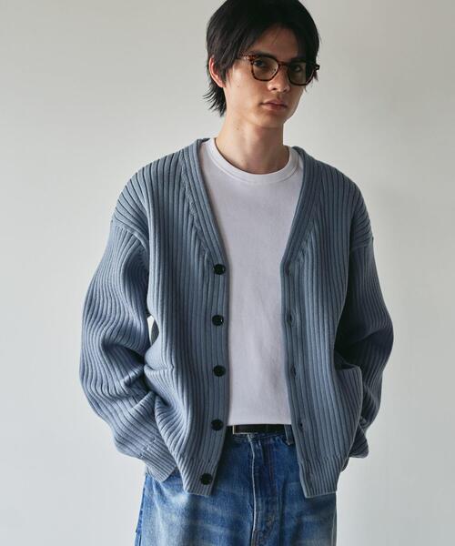 URBAN RESEARCH（アーバンリサーチ） カーディガン new basic COTTON