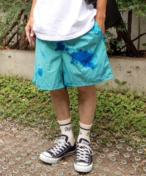 APPLEBUM パンツ Nylon Shorts 「TiEDYE FREAK」 メンズ