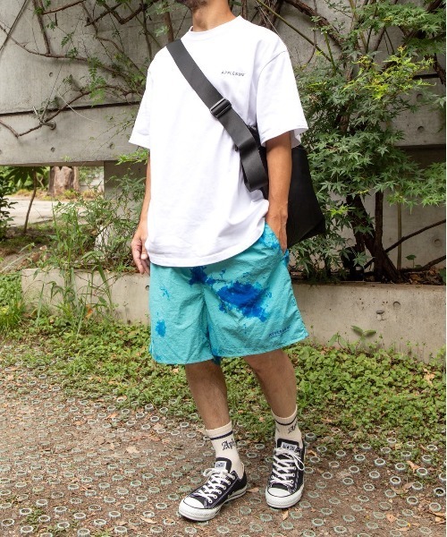 APPLEBUM パンツ Nylon Shorts 「TiEDYE FREAK」 メンズ
