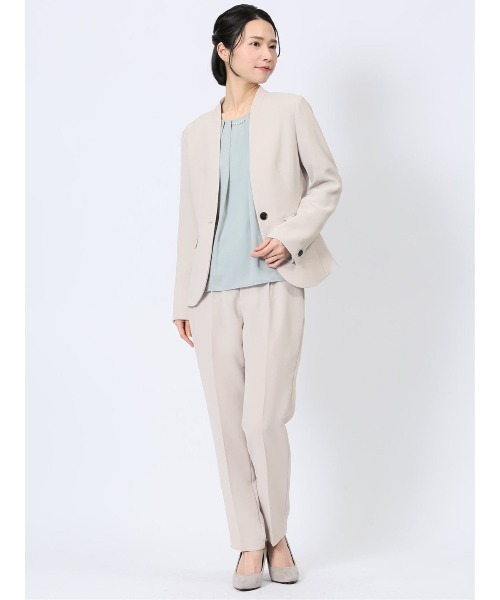m.f.editorial スラックス パンツ 「ストレッチ ウォッシャブル