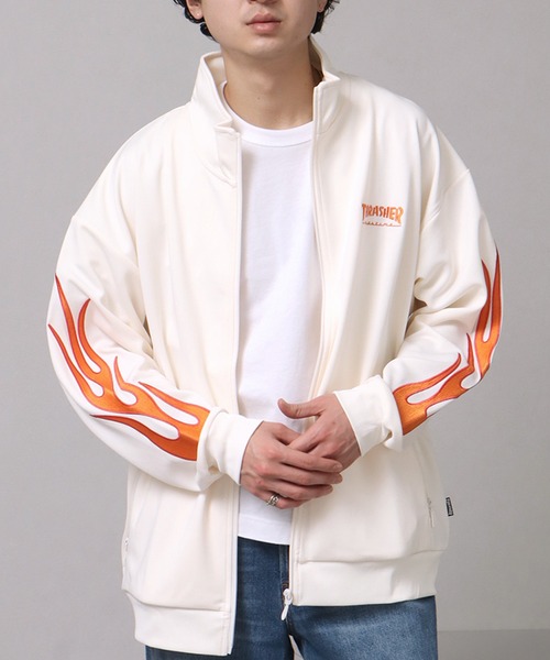 THRASHER（スラッシャー） ジャージ 「THRASHER/スラッシャー」FLAME