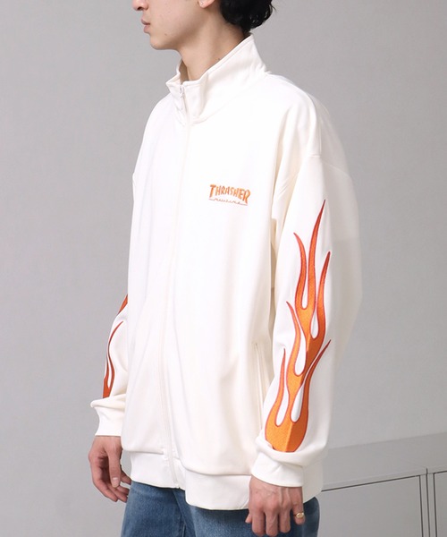 THRASHER（スラッシャー） ジャージ 「THRASHER/スラッシャー」FLAME