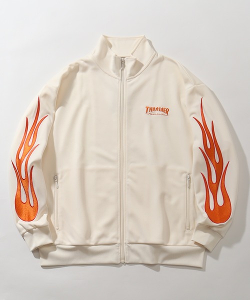 THRASHER ウェア THRASHER ジャージ 「THRASHER/スラッシャー」FLAME TRACK
