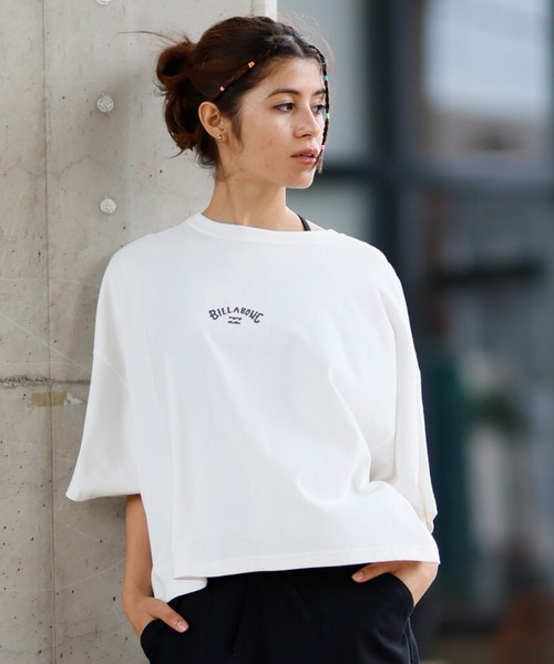 売れ筋商品|||ビラボン Tシャツ レディース トップス WALLED - Long sleeved top - black 楽天市場】ビラボン ロンt（カラーブラック）（トップス