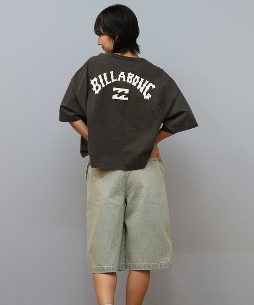 BILLABONG tシャツ BILLABONG/ビラボン クロップド丈Tシャツ