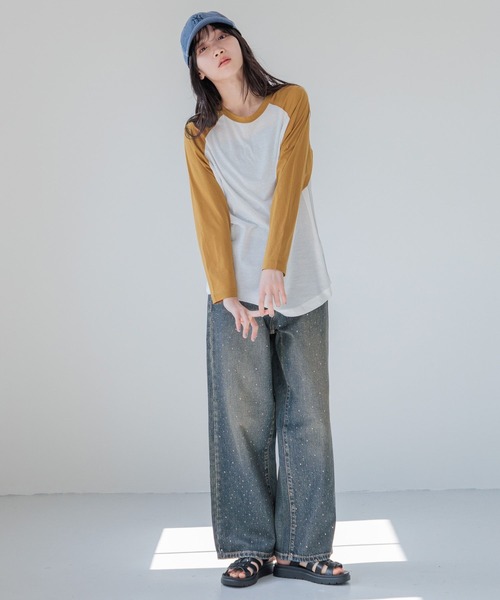LOWRYS FARM キャップ 帽子 WashedCAPNEWERA