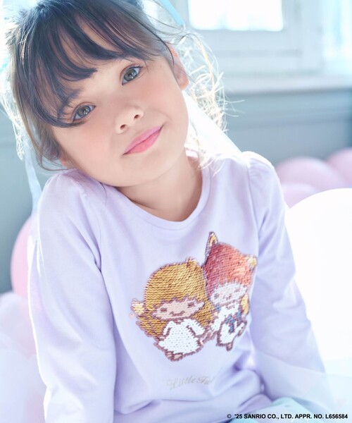 ANY（エニィ） tシャツ 「any FAM× リトルツインスターズ 」キキ＆ララ