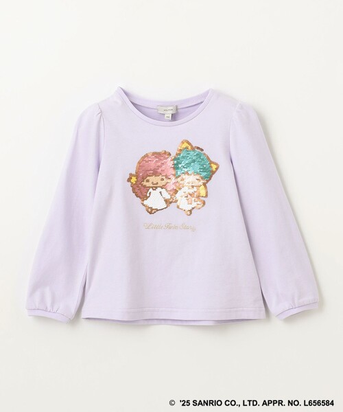 ANY（エニィ） tシャツ 「any FAM× リトルツインスターズ 」キキ＆ララ