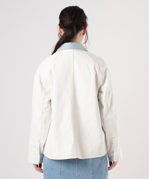 Levi's（リーバイス） デニムジャケット gジャン BLUETAB(TM) LINED