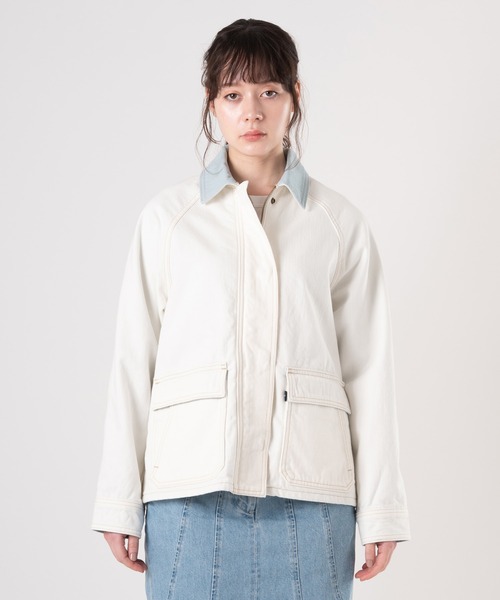 Levi's（リーバイス） デニムジャケット gジャン BLUETAB(TM) LINED