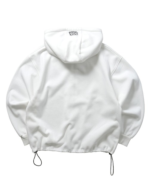 Starting Over パーカー embroidery print zip hoodie / 刺繍