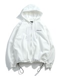 パーカー embroidery print z...の詳細画像3