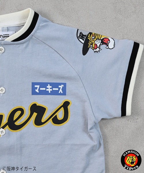 阪神タイガース オリジナルデザイン ベースボールシャツ PDSx阪神タイガース］阪神ベースボールシャツ | ALL ITEMS