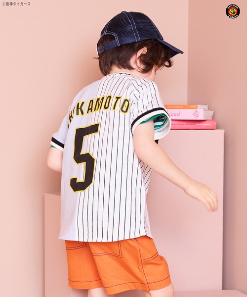 MARKEY'S ブラウス シャツ 「阪神タイガース」別注ベースボール